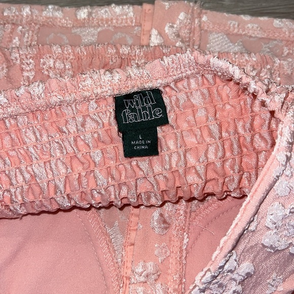 Wild Fable cropped corset top - Picture 3 of 3